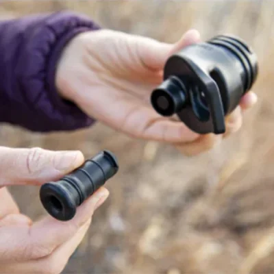 Reservedel - tud til Klean Kanteen sportslg - Sort