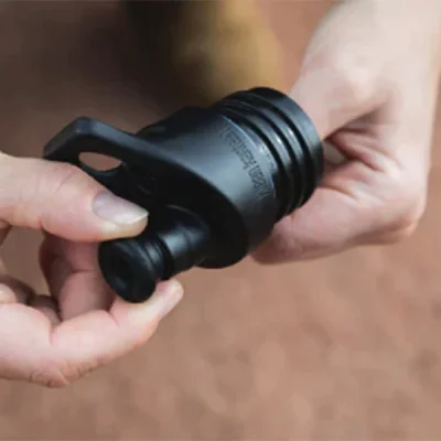 Reservedel - tud til Klean Kanteen sportslg - Sort