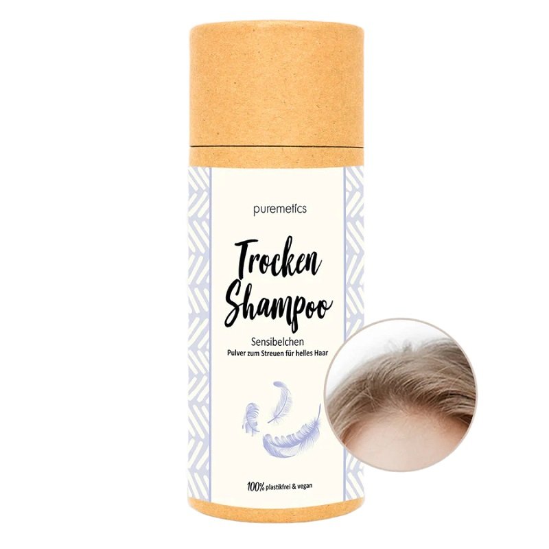 Vegansk trshampoo - til lyst hr - Duftfri
