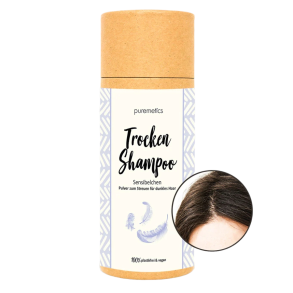 Vegan dry shampoo - for dark hair - Fragrance free