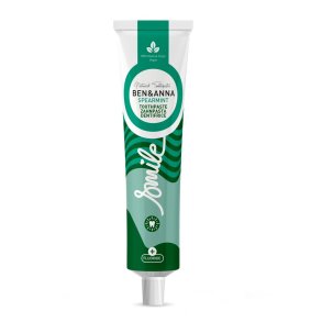 Natural toothpaste - with fluoride - Spearmint