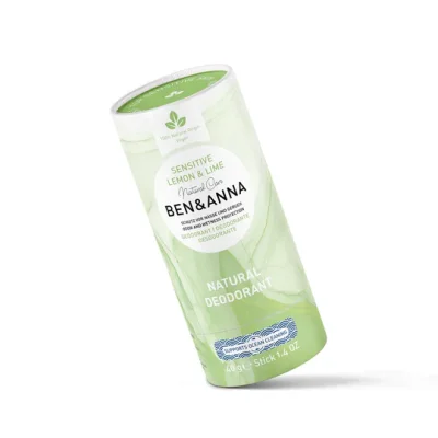 Naturlig deodorant  Ben&Anna  Sensitive - Lemon Lime