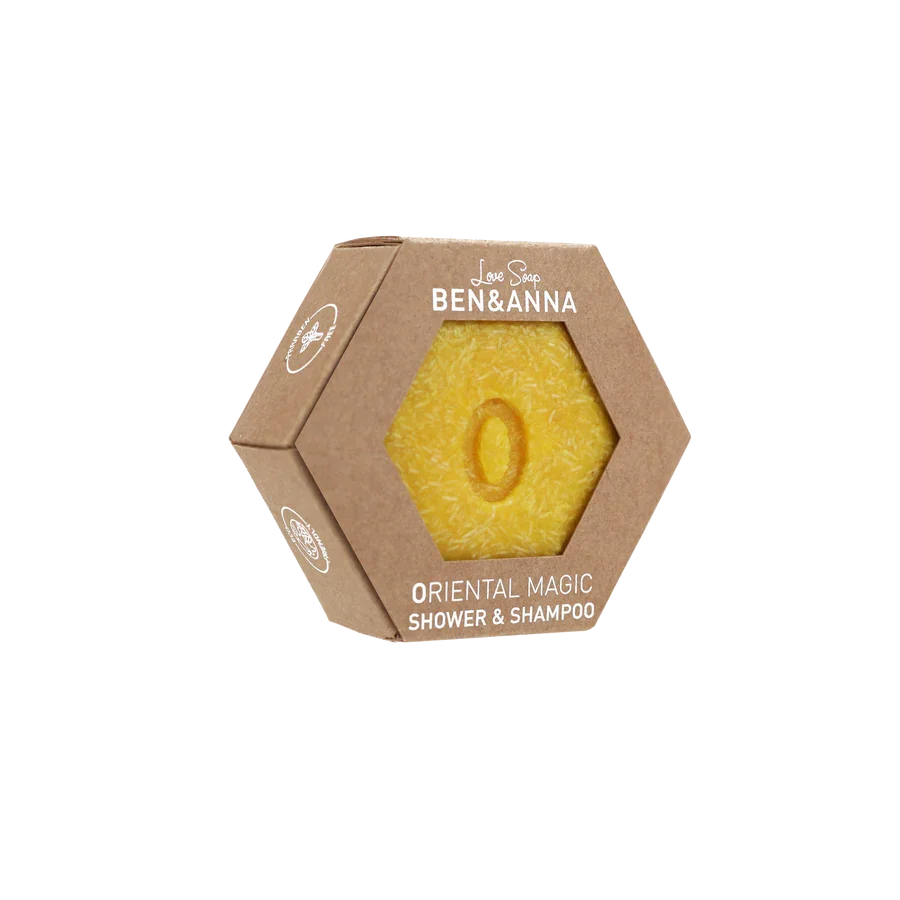 Ben&Anna shampoo bar - Oriental Magic