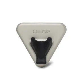 Shower holder for Leaf razor - Silver