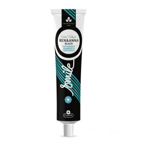 Natural toothpaste - with fluoride - Black