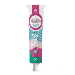 Natural toothpaste - with fluoride - Wildberry