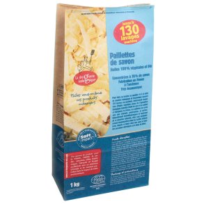 Organic Soap Flakes for Handwashing and Cleaning, 1 kg.