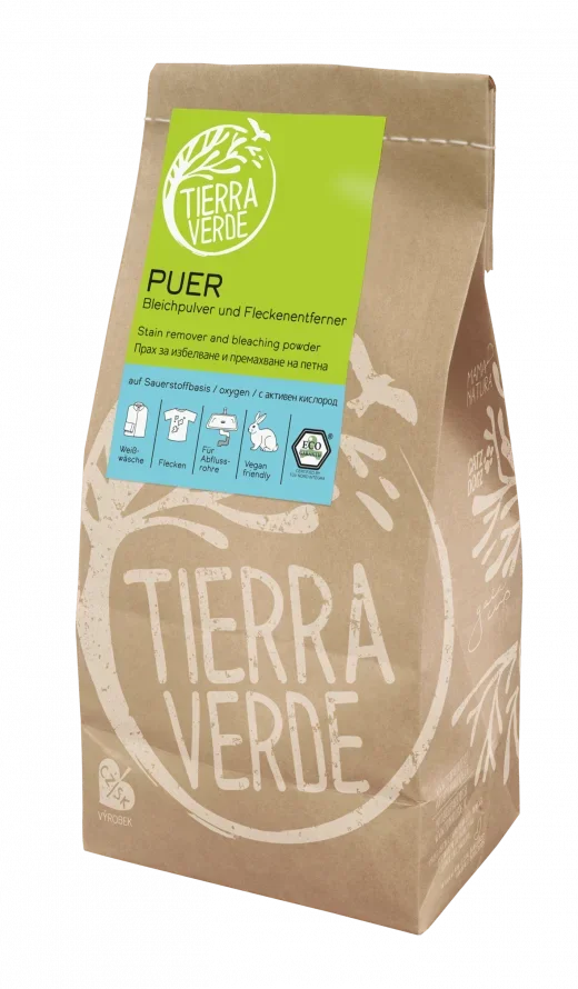 Puer - blegemiddel & pletfjerner - 1 kg