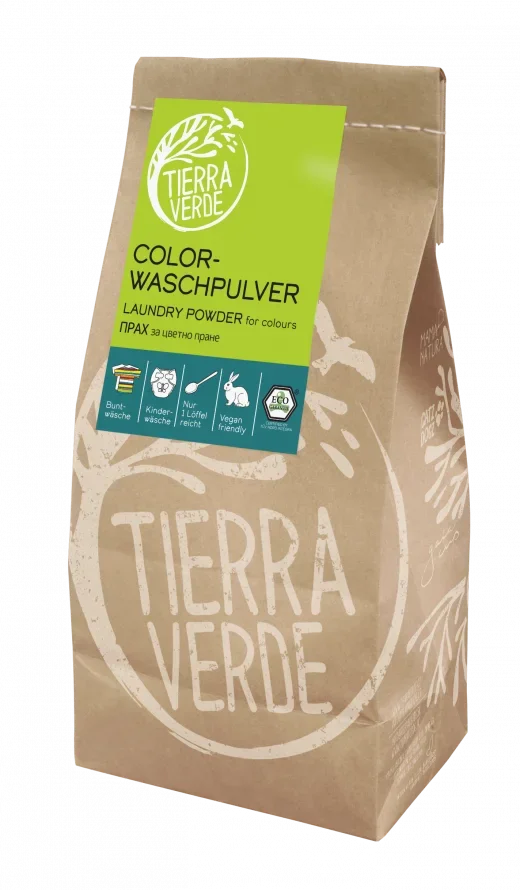 Vaskemiddel af sbendder - color - 850 gr.