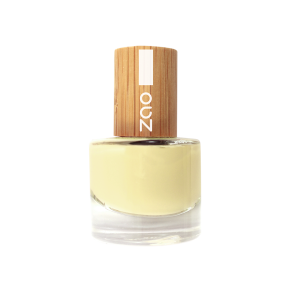 ZAO natural nail polish no. 681 - Mimosa Pastel