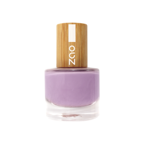 ZAO natural nail polish no. 680 - Lilac