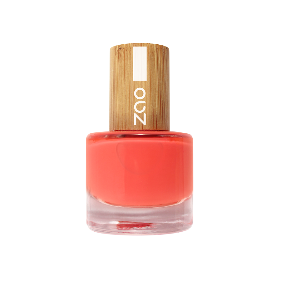 ZAO naturlig neglelak nr. 683 - Orange Coral