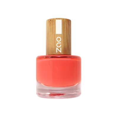 ZAO naturlig neglelak nr. 683 - Orange Coral