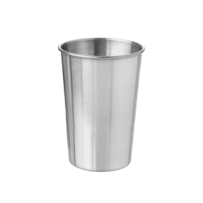Cup in stainless steel - 450 ml