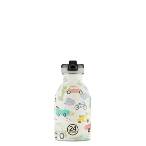 24Bottles Urban drinking bottle - 250 ml - Adventure Friends