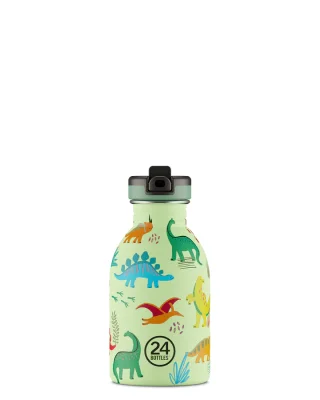 24Bottles Urban drikkedunk - 250 ml - Jurassic Friends