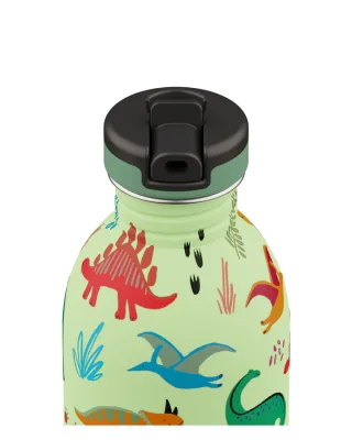 24Bottles Urban drikkedunk med sportslg - 500 ml - Jurassic Friends