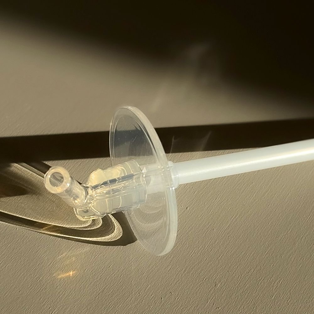 Straw and mouthpiece for Kids Straw Bottle - spare part