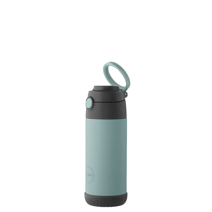 Kids Straw Bottle - termo drikkedunk - 350 ml - Mint Green