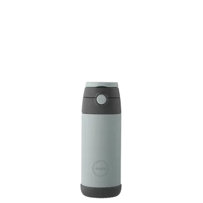 Kids Straw Bottle - termo drikkedunk - 350 ml - Mint Green