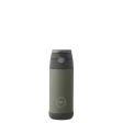 Kids Straw Bottle - Thermo-Trinkflasche - 350 ml - Tropical Green