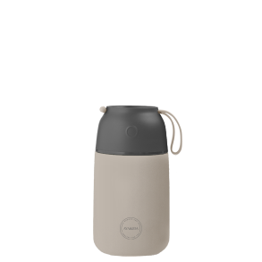 Food'ie thermal lunch box - 700 ml - Cream Beige