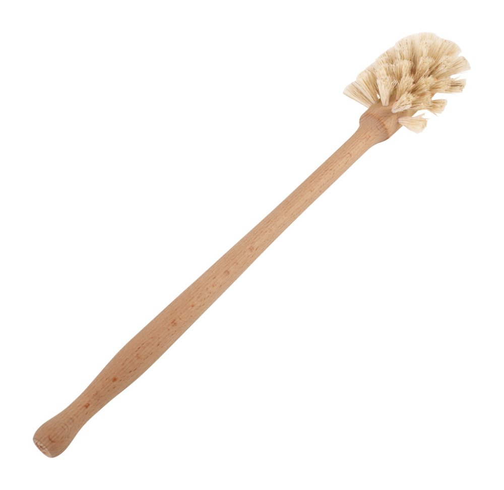 Flaskerenser i tr, 35 cm