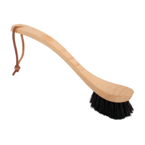 Wooden dishwashing brush - soft