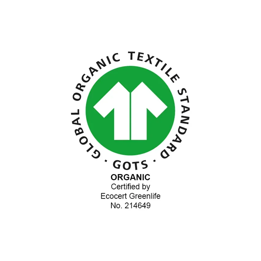 Dishcloth in organic cotton - Hagbart - Brown