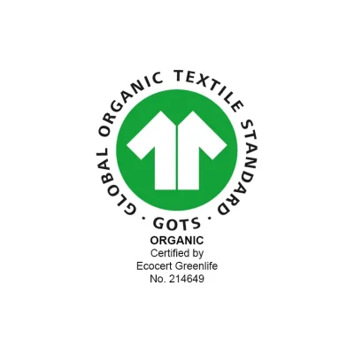 Dishcloth in organic cotton - Hagbart - Brown