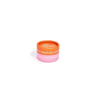 kologisk lbepomade fra LEKKER - Orange Vanilla Swirl