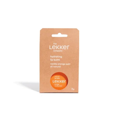 kologisk lbepomade fra LEKKER - Orange Vanilla Swirl