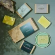 Geschenkbox mit 3 Seifenst�cken - Waldboden