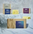 Presentask med 3 tv�lar - Vild