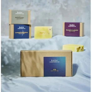 Gift box with 3 bars of soap - Vild