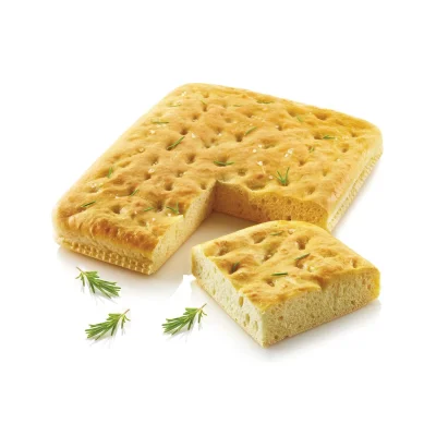 Genanvendelig bageform i silikone - Focaccia