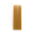 Bivokslys - h�nddyppede kertelys - 6 stk