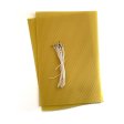 Roll-it-yourself beeswax candles - Christmas tree candles