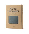 W�rmepad mit Weizenkernen - Gro� - Aqua