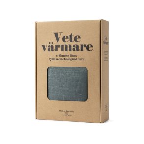 Heating pad with wheat kernels - Large - Aqua