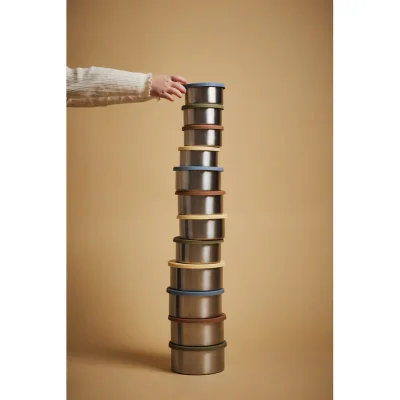 Haps opbevaringsbtter - Large - 3 stk - Sun Light