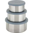 Haps trio opbevaringsb�tter - Large - 3 stk - Ocean