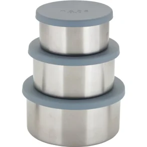 Haps trio storage bins - Large - 3 pcs - Ocean