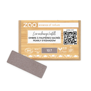 ZAO eyeshadow no. 107 - Brown Grey