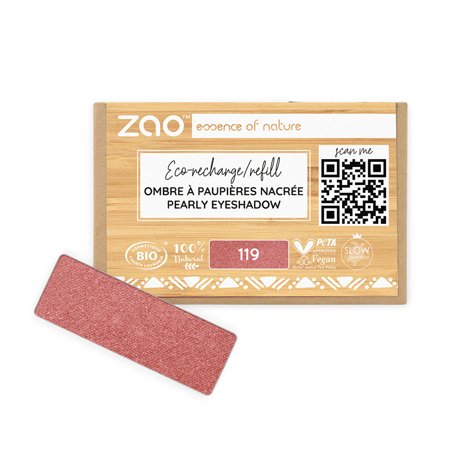 ZAO jenskygge nr. 119 - Coral Rose