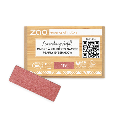 ZAO jenskygge nr. 119 - Coral Rose