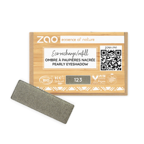 ZAO eyeshadow no. 123 - Gray Khaki
