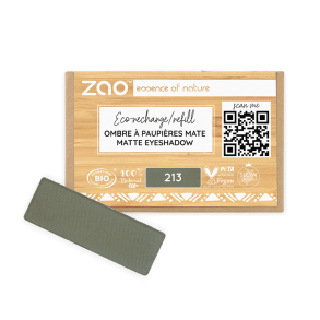 ZAO eyeshadow no. 213 - Army Green, Mat
