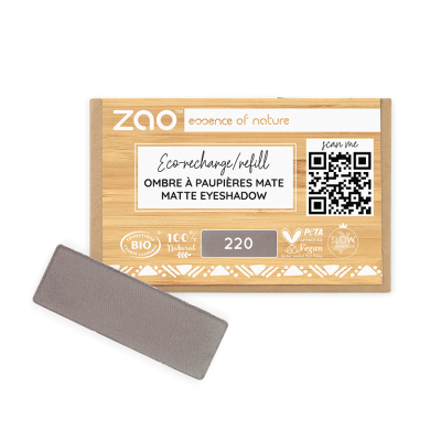 ZAO jenskygge nr. 220 - Taupe Grey, Mat