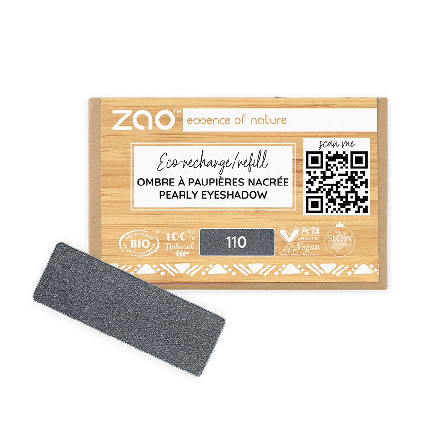 ZAO jenskygge nr. 110 - Metal Grey